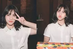 10 Fakta si cantik Zara JKT48, pemeran Euis di film Keluarga Cemara