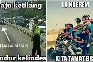 10 Meme pengendara gereget ini bikin harimu penuh canda dan tawa