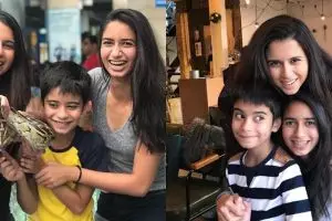 10 Pesona duo putri produser hits Manoj Punjabi, cantiknya alami