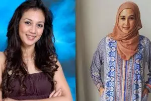 8 Potret terbaru Dina Lorenza, artis cantik dan hits era 2000-an