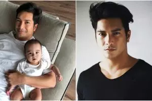 10 Gaya Keith Foo asuh anak, mantan Tyas Mirasih kini jadi hot papa