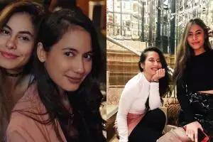 10 Gaya Pevita Pearce & Valerie Thomas, bak pinang dibelah dua