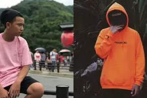 10 Gaya cool Aksa, putra sulung Soimah yang kini makin ganteng