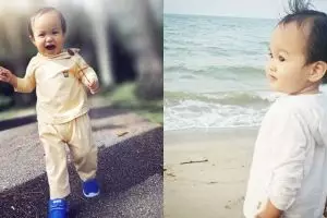 Baru berusia 2 tahun, hafiz cilik ini sudah hafal 42 surat