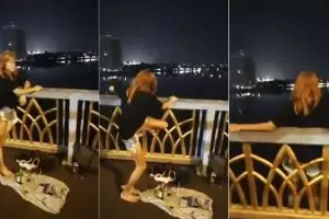 Putus cinta, cewek ini rela bayar orang untuk rekam aksi bunuh dirinya