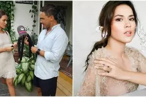 7 Potret Raisa dengan baju tipis, warganet salah fokus dengan perut
