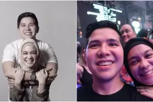 Muka imut sudah punya anak, begini 10 kemesraan Haykal Kamil & Tantri