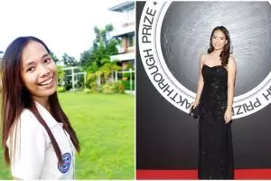 10 Potret Hillary Andales, raih Rp 5,3 miliar gara-gara teori Einstein