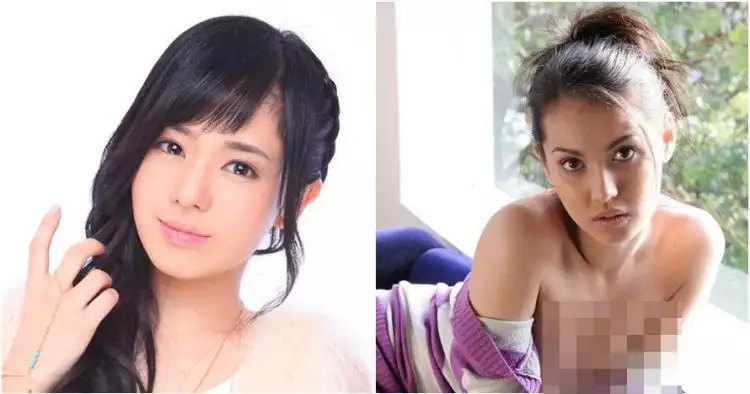 Beda kisah asmara eks bintang film panas Maria Ozawa dan Sora Aoi