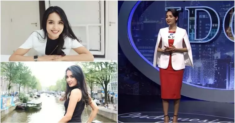 10 Pesona Asih Kurniati, pramugari peserta audisi Indonesian Idol