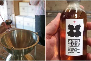 Ide daur ulang ini tak biasa, ada minuman dari sisa ludahan orang