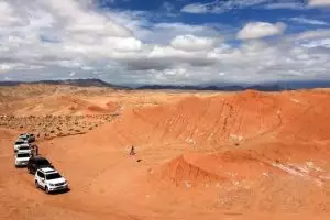 China akan bangun 'Desa Mars', begini 6 potret lokasinya