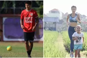 9 Momen Irfan & Jennifer Bachdim berolahraga dengan anaknya, kompak!