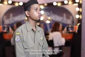 Parodikan lagu Via Vallen, cowok ini 'pikat' juri Indonesian Idol
