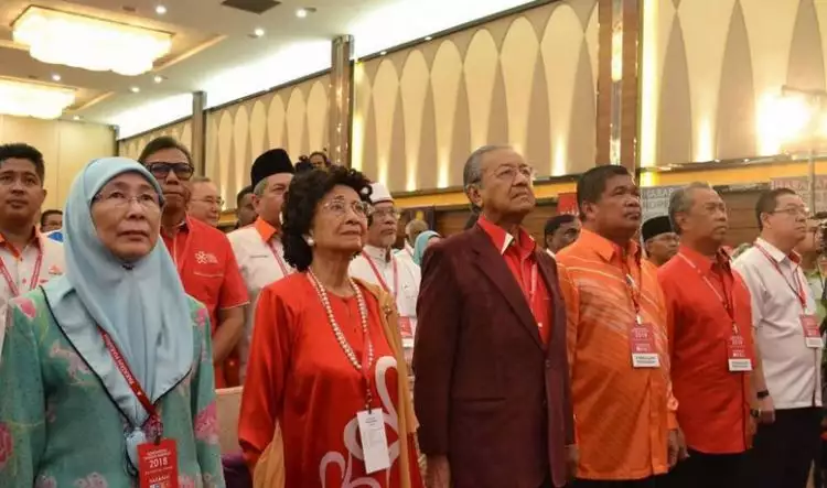 Mahathir Mohammad kandidat PM dari oposisi, Anwar Ibrahim segera bebas