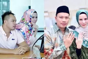 Gaya prewedding Angel Lelga dan Vicky Prasetyo, temanya unik