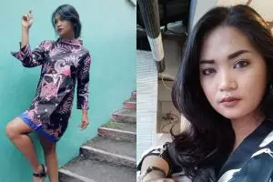 10 Potret modis Octa Viantary, ketua RW yang cantik dan masih single