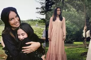 10 Momen kompak Sophia Latjuba & Prilly Latuconsina di film Danur 2