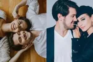 Jarang terekspos, ini 10 momen romantis Marissa Nasution & suaminya