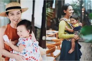 6 Seleb cantik ini dikritik warganet gara-gara cara asuh anaknya