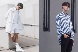 4 Tren outfit cowok yang bakal booming tahun 2018