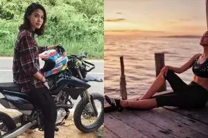 10 Pesona Della Dartyan, host MTMA yang tomboi dan cakep abis