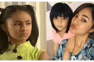 Potret perubahan 6 seleb cilik yang kini jadi hot mama, bikin pangling