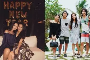7 Momen kedekatan Marsha Aruan & Alyssa Daguisse, calon mantu Maia?