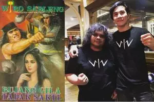 10 Potret pemeran Bujang Gila Tapak Sakti di film Wiro Sableng