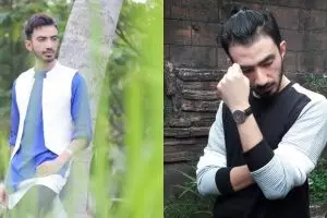 10 Potret ganteng Reza, pesaing Fildan di kontes D'Academy Asia 3