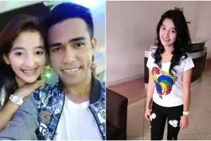 8 Gaya Aty Kimmorah, istri Fildan Rahayu DA4 yang cantiknya sederhana