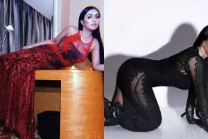 Berpose 'menantang', 10 postingan Denada ini dikritik habis-habisan