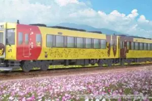 Nggak cuma hits jadi game, Pokemon juga jadi kereta wisata