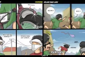15 Komik ini hanya dimengerti oleh cowok generasi 90an