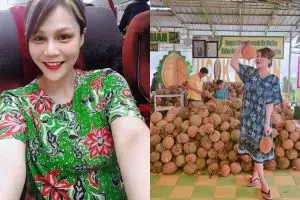 9 Gaya kece DJ Butterfly jalan-jalan pakai daster, anti-mainstream 