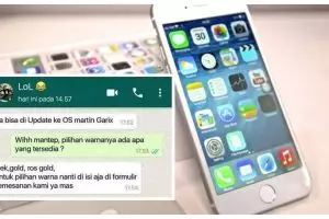 7 Chat penipu ditipu saat tawarkan iPhone ini bikin ketawa ngakak