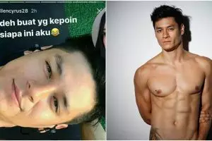 10 Pesona tampan Hideo, pria atletis yang fotonya diposting Millendaru