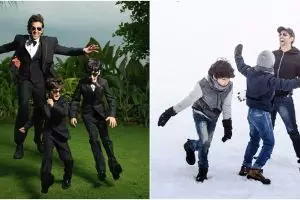 15 Foto bukti Hrithik Roshan tetap jadi papa idaman meski duda