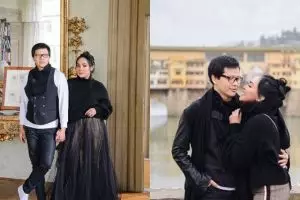 7 Momen romantis Armand Maulana & Dewi Gita rayakan anniversary ke-24