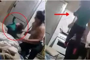 Hanya karena tablet PC, ibu ini tega siksa putrinya berusia 3 tahun