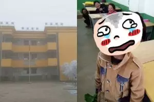 Jalan kaki 4,8 kilometer ke sekolah, bocah ini alami hal tak terduga