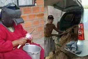 12 Potret kreatifnya orang Indonesia ini bikin cengar-cengir sendiri