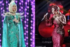 8 Gaya Inul Daratista ketika pakai gaun couture, glamor dan cetar abis