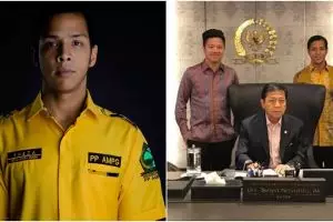 10 Pesona Rheza Herwindo, putra Setya Novanto yang gagah & tampan