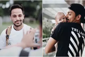 10 Gaya Jerry Likumahwa, mantan Chacha 'Kepompong' yang jadi hot papa