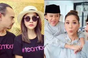 10 Potret harmonis keluarga Bunga Citra Lestari, family goals banget!