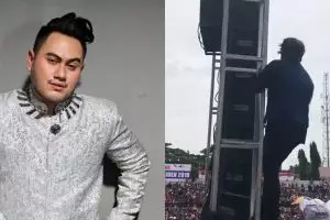 Joget di tiang, 4 aksi ini bikin Nassar dicap pedangdut paling heboh