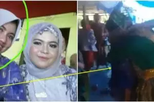 Kisah di balik hebohnya video pengantin pria pingsan di pelukan mantan