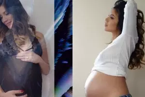 10 Foto maternity Girindra Kara eks 'Prima' OK-JEK, cantiknya natural