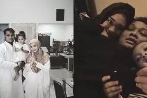 8 Potret kehangatan keluarga kecil Virgoun 'Surat Cinta Untuk Starla'